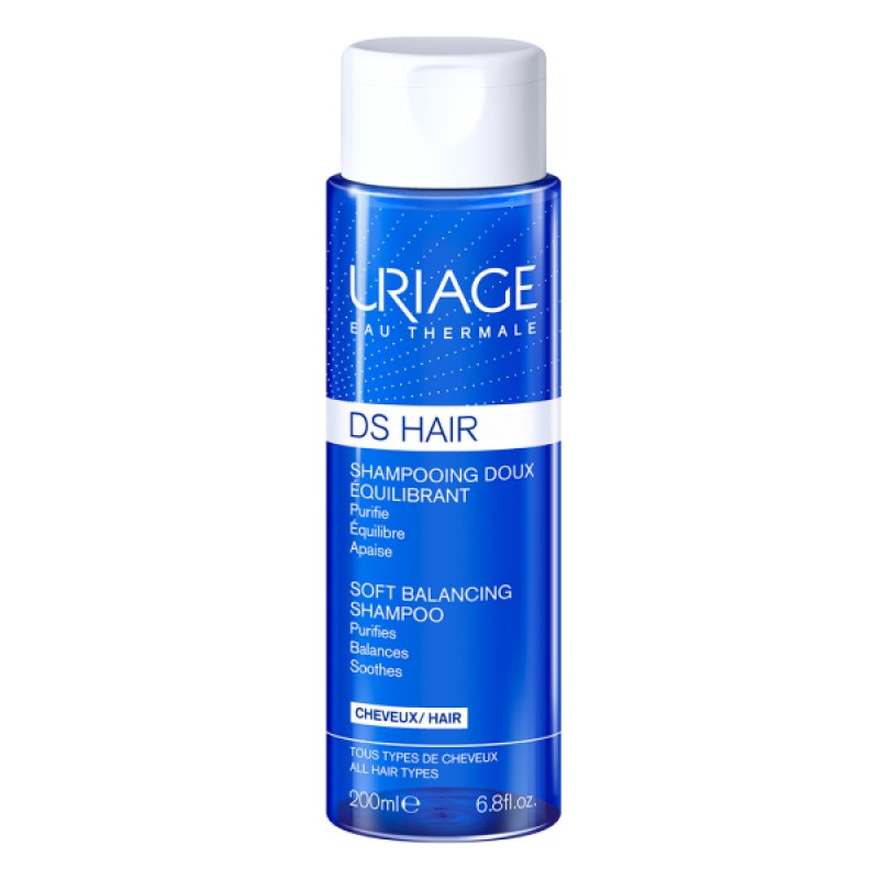 Uriage DS Hair 200 ml Shampoo Non-professional Women