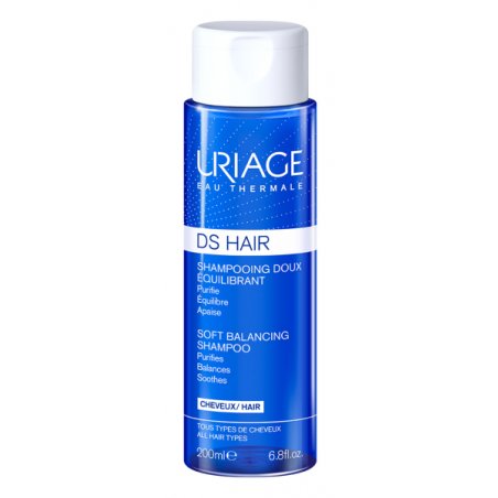 Uriage DS Hair Shampooing Doux Équilibrant 200 ml