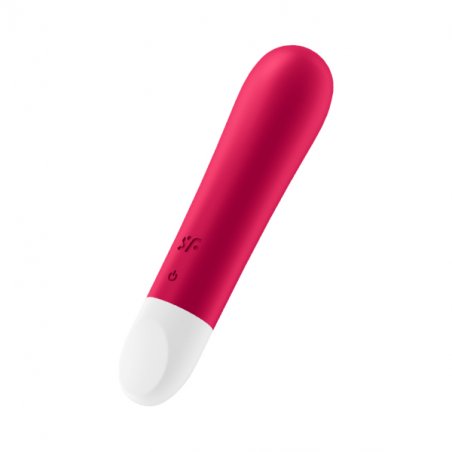 ULTRA POWER BULLET 1 VIBRADOR ROJO 1UN