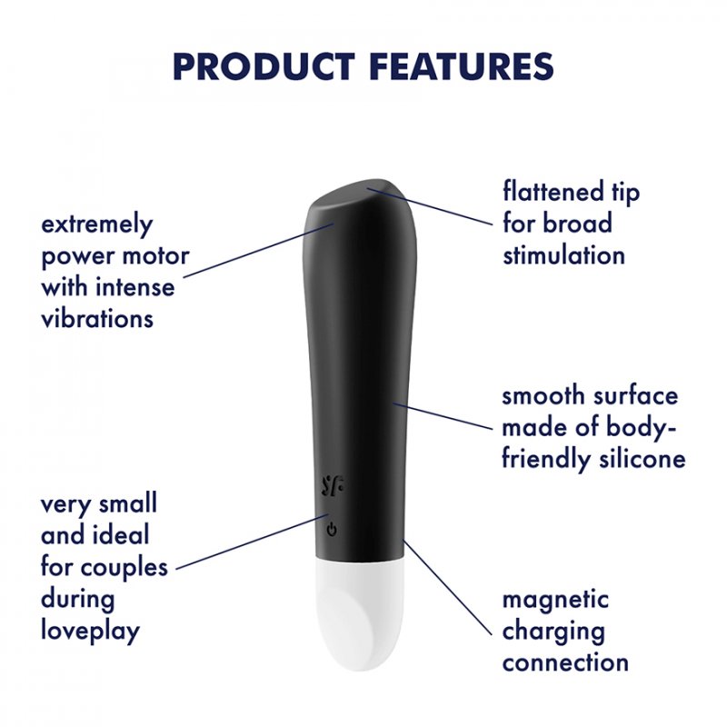 Satisfyer Ultra Power Bullet 2 Mini vibrateur Ambidextre