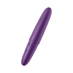 ULTRA POWER BULLET 6 VIBRADOR VIOLET 1UN