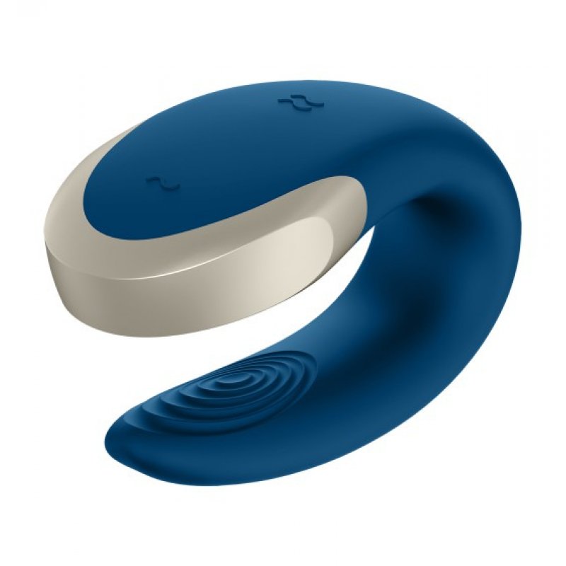 Satisfyer Double Love Couple vibrator Ambidextrous