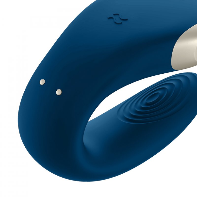 Satisfyer Double Love Couple vibrator Ambidextrous
