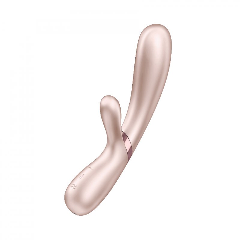 HOT LOVER VIBRADOR PLATA/CHAMPAN 1UN
