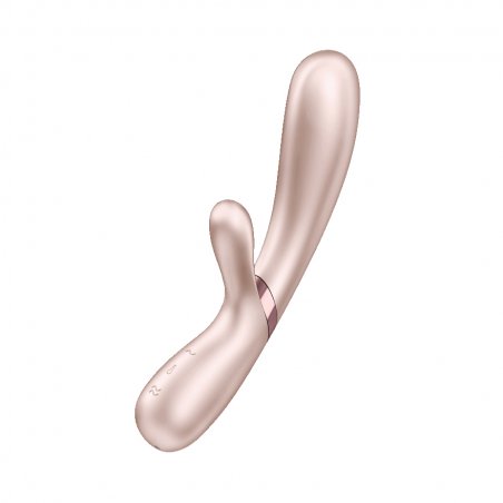 HOT LOVER VIBRADOR PLATA/CHAMPAN 1UN