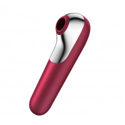 Satisfyer Dual Love Sucker vibrator Ambidextrous