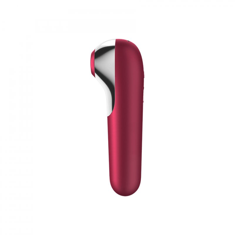 Satisfyer Dual Love Sucker vibrator Ambidextrous