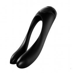 Satisfyer Candy Cane Finger vibrator Ambidextrous