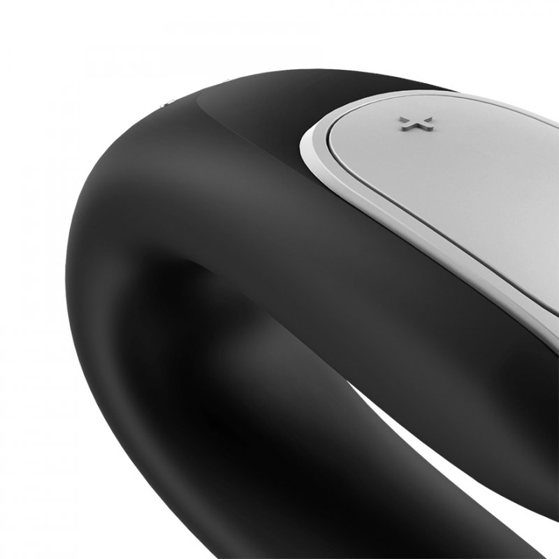 Satisfyer Double Fun Vibrateur de couple Ambidextre