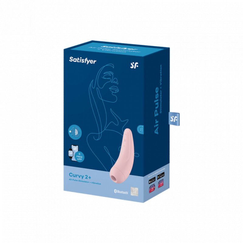 Satisfyer Curvy 2 Ambidextrous