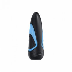 Satisfyer Men One Black, Blue Acrylonitrile butadiene styrene (ABS), Silicone