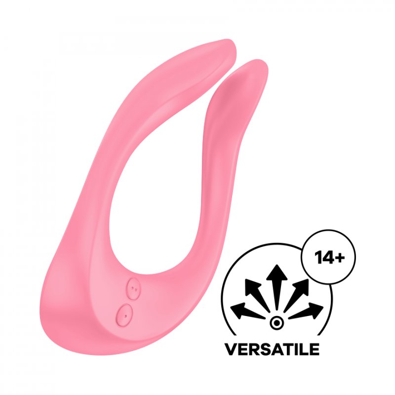 Satisfyer Endless Joy Vibrateur de couple Ambidextre