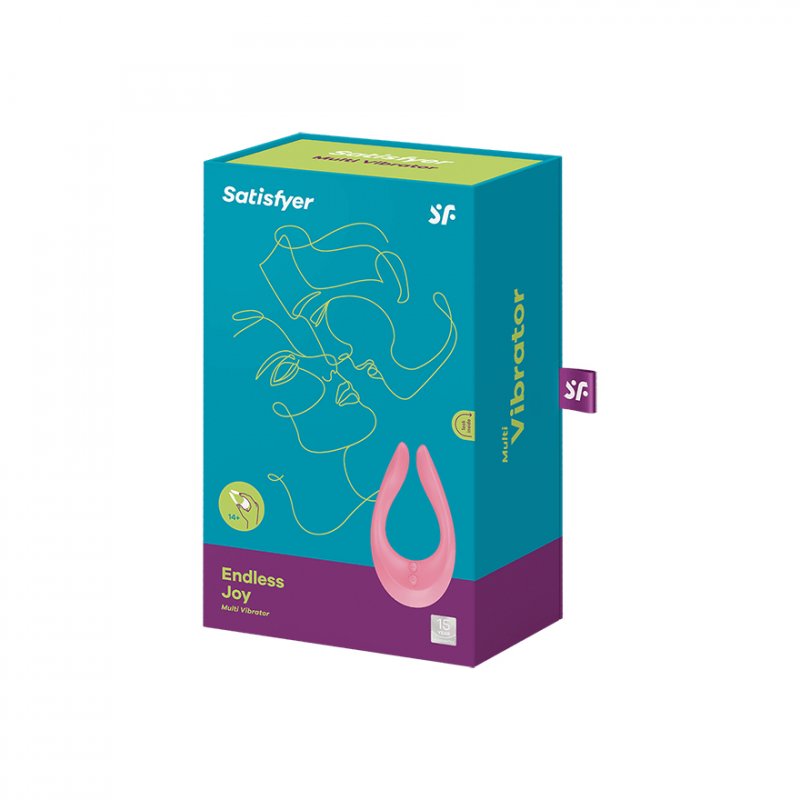 ENDLESS JOY MULTI VIBRADOR ROSA 1UN