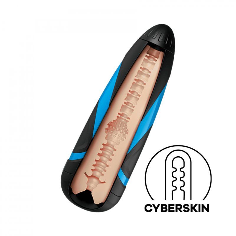 Satisfyer Tri Delights Pocket masturbator Thermoplastic elastomer (TPE)