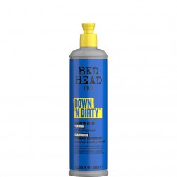 Bed Head Down N' Dirty Clarifying Detox Shampoo, 400ml