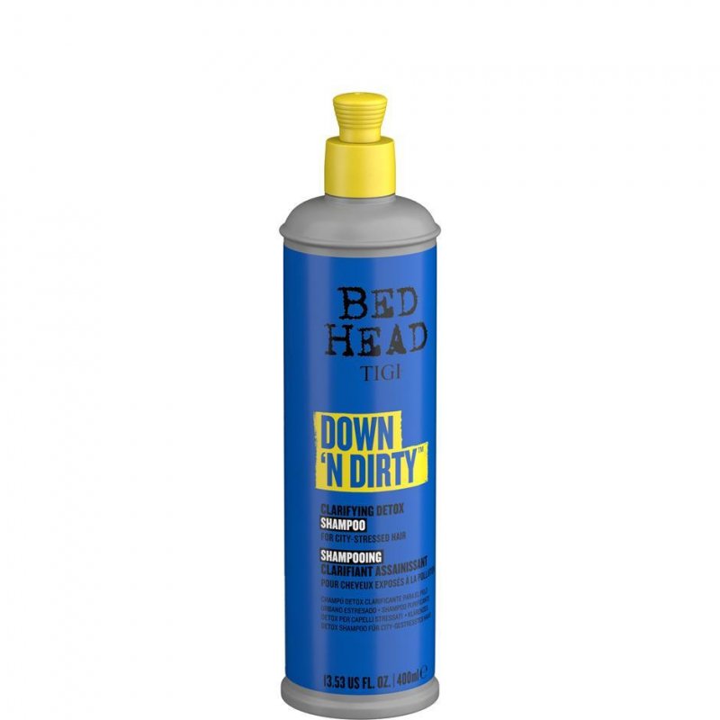 Bed Head Down N' Dirty Clarifying Detox Shampoo, 400ml