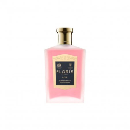 FLORIS ROSE CONCENTRATED MOUTHWASH 100ML