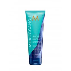 Moroccanoil Blonde Perfecting Purple Shampoo 200 ml Professional Women