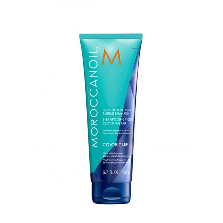 Moroccanoil Shampooing Violet Blond Parfait 200 ml