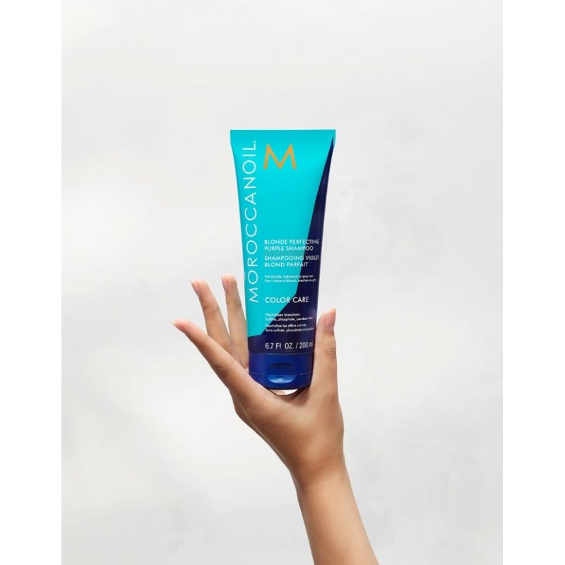 Moroccanoil Shampooing Violet Blond Parfait 200 ml