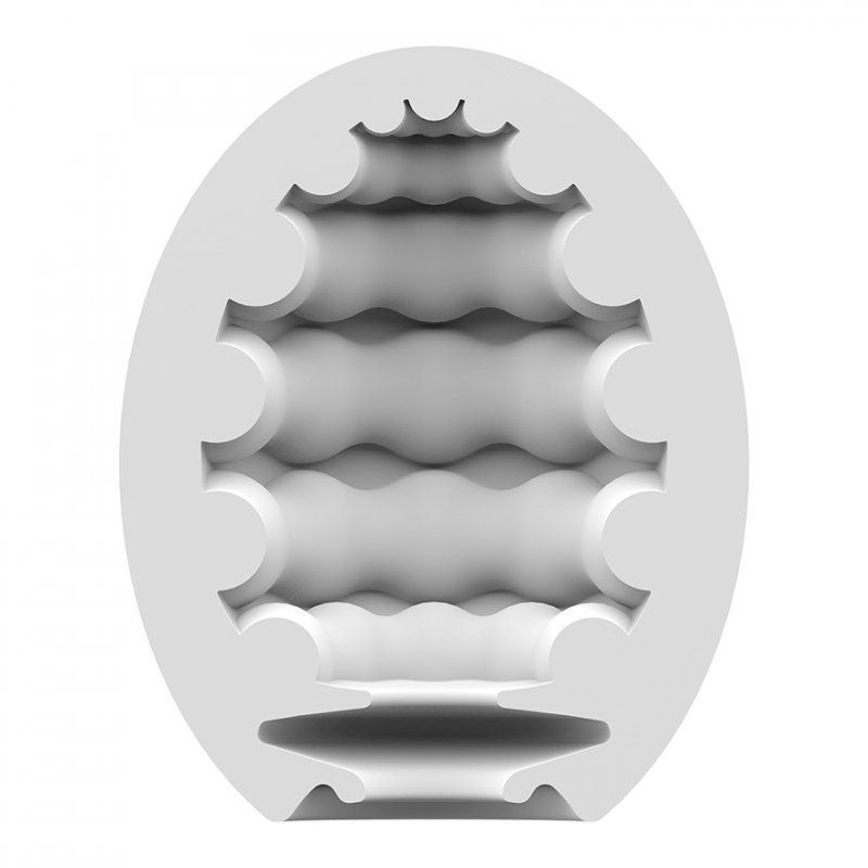 SATISFYER EGG SINGLE MASTURBADOR RIFFLE 1UN