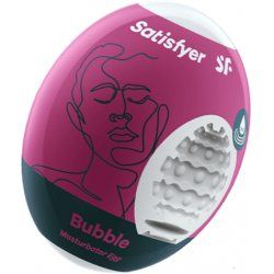 Satisfyer Masturbator Egg - Bubble Egg masturbator Thermoplastic elastomer (TPE)