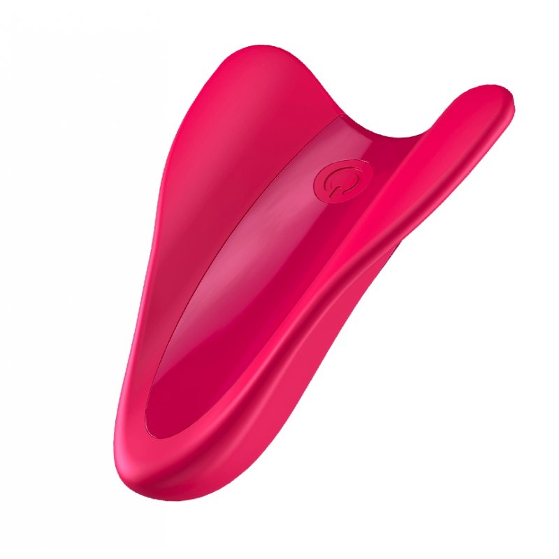 SATISFYER HIGH VIBRADOR ROJO 1UN