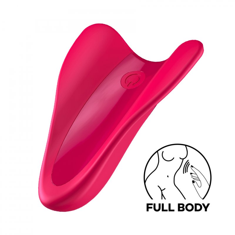 SATISFYER HIGH VIBRADOR ROJO 1UN