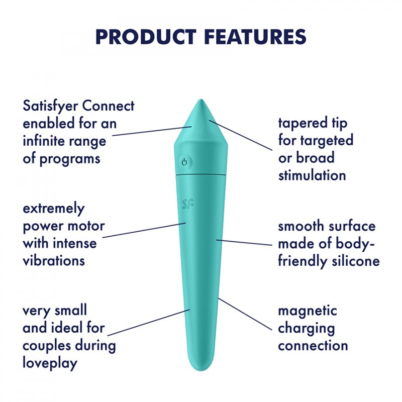 Satisfyer Ultra Power Bullet 8 Ambidextrous