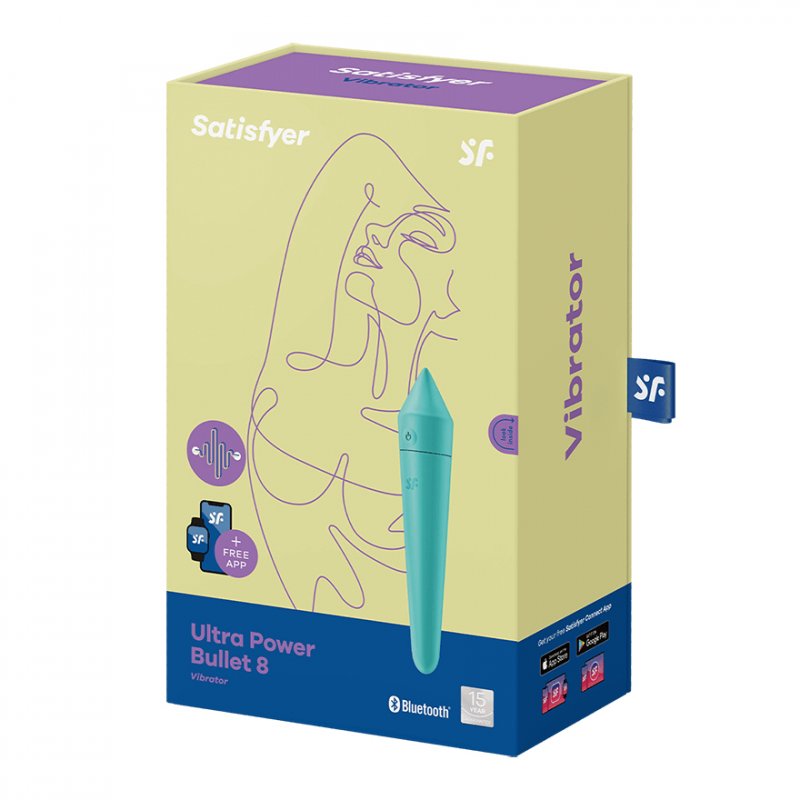 Satisfyer Ultra Power Bullet 8 Ambidextrous