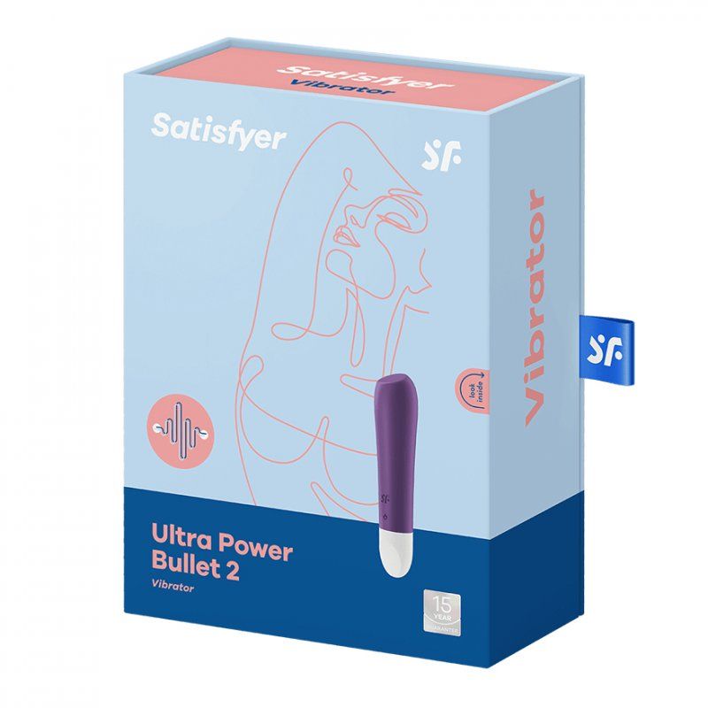 Satisfyer Ultra Power Bullet 2 Mini vibrateur Ambidextre