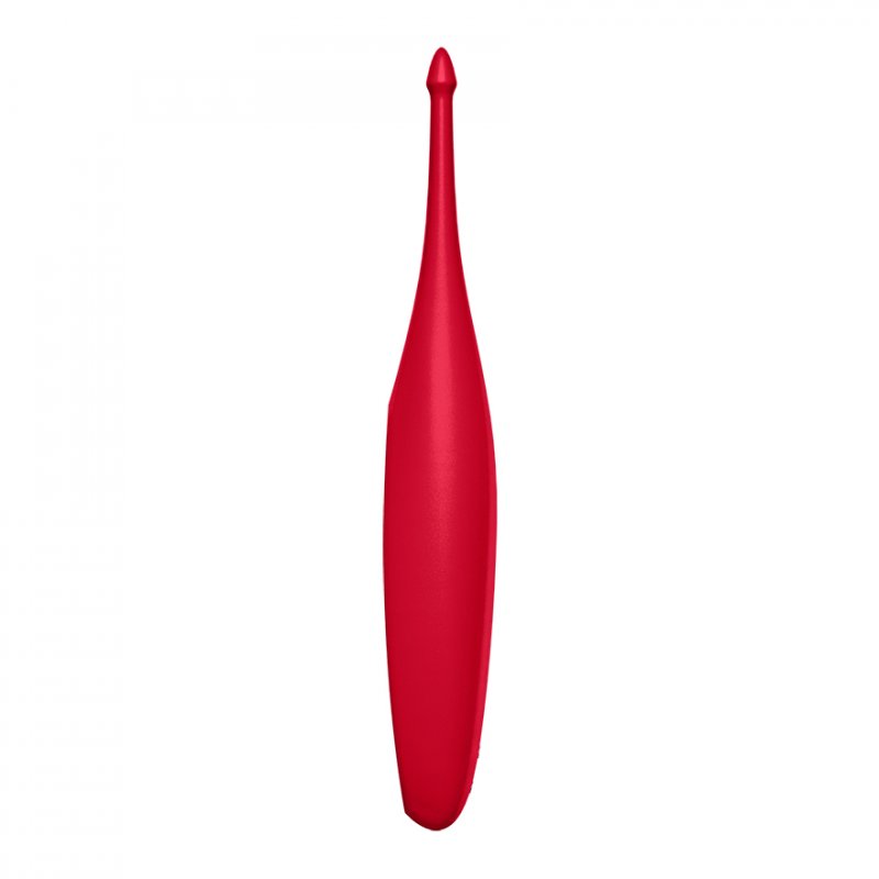 SATISFYER TWIRLING FUN VIBRADOR ROJO AMAPOLA 1UN
