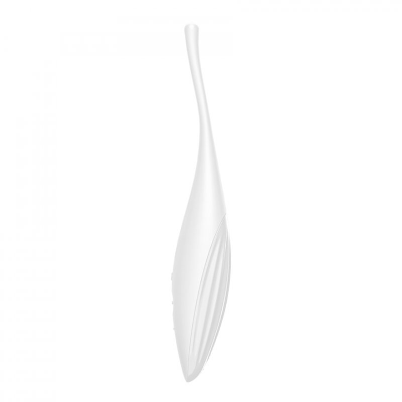 SATISFYER TWIRLING JOY VIBRADOR BLANCO 1UN