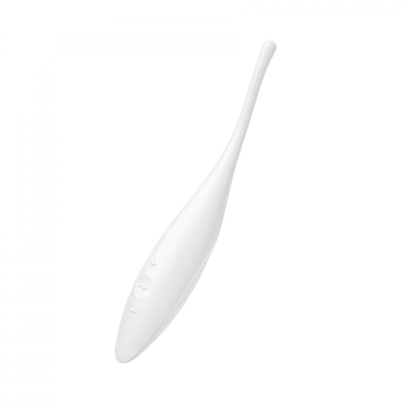 SATISFYER TWIRLING JOY VIBRADOR BLANCO 1UN