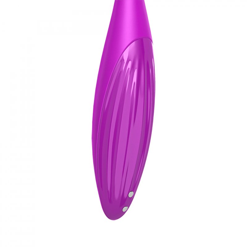 SATISFYER TWIRLING JOY VIBRADOR FUCSIA 1UN