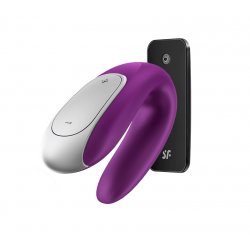 Satisfyer Double Fun Couple vibrator Ambidextrous