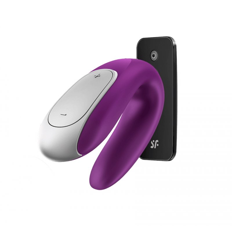 Satisfyer Double Fun Couple vibrator Ambidextrous