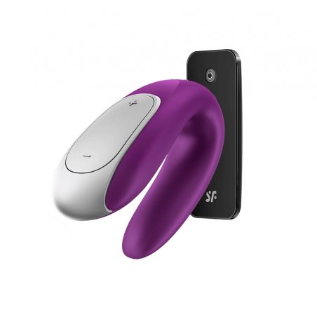Satisfyer Double Fun Couple vibrator Ambidextrous