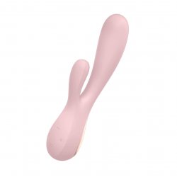 Satisfyer Mono Flex Vibrateur pour lapin Ambidextre