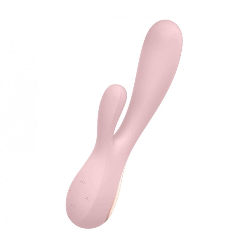 Satisfyer Mono Flex Rabbit vibrator Ambidextrous