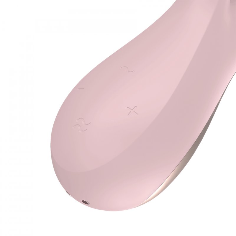 Satisfyer Mono Flex Rabbit vibrator Ambidextrous