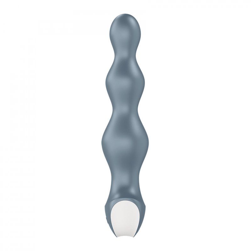 Satisfyer Lolli Plug 2 Anal vibrator Grey Silicon 1 pc(s)
