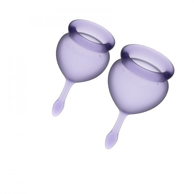 Satisfyer Feel Good Coupe menstruelle 2 pièce(s)