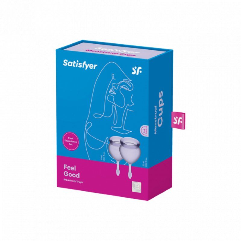 Satisfyer Feel Good Coupe menstruelle 2 pièce(s)