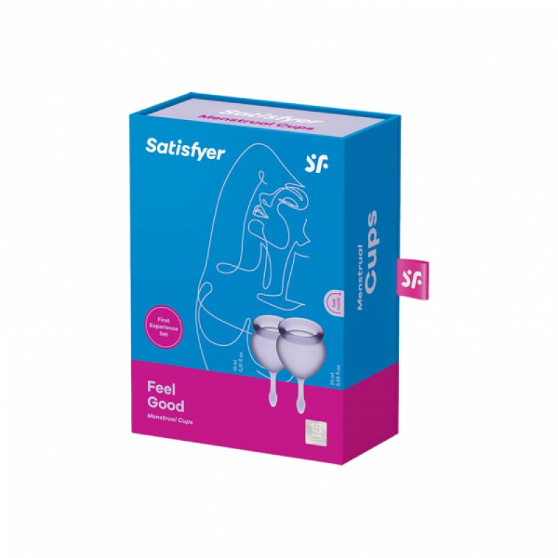 Satisfyer Feel Good Menstrual cup 2 pc(s)