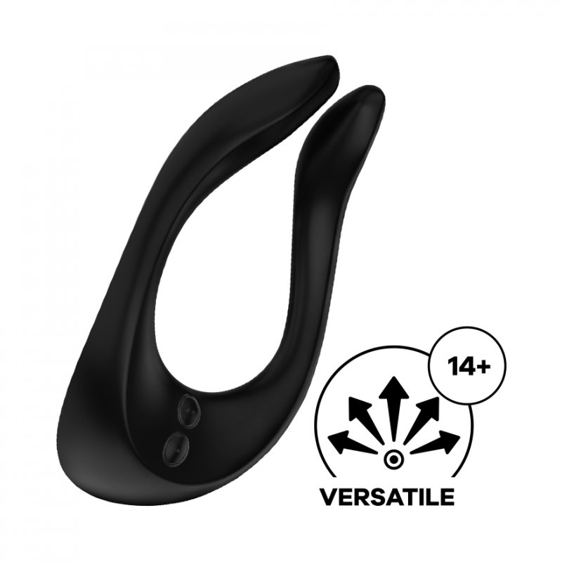 SATISFYER ENDLESS JOY MULTI VIBRADOR NEGRO NEGRO 1UN