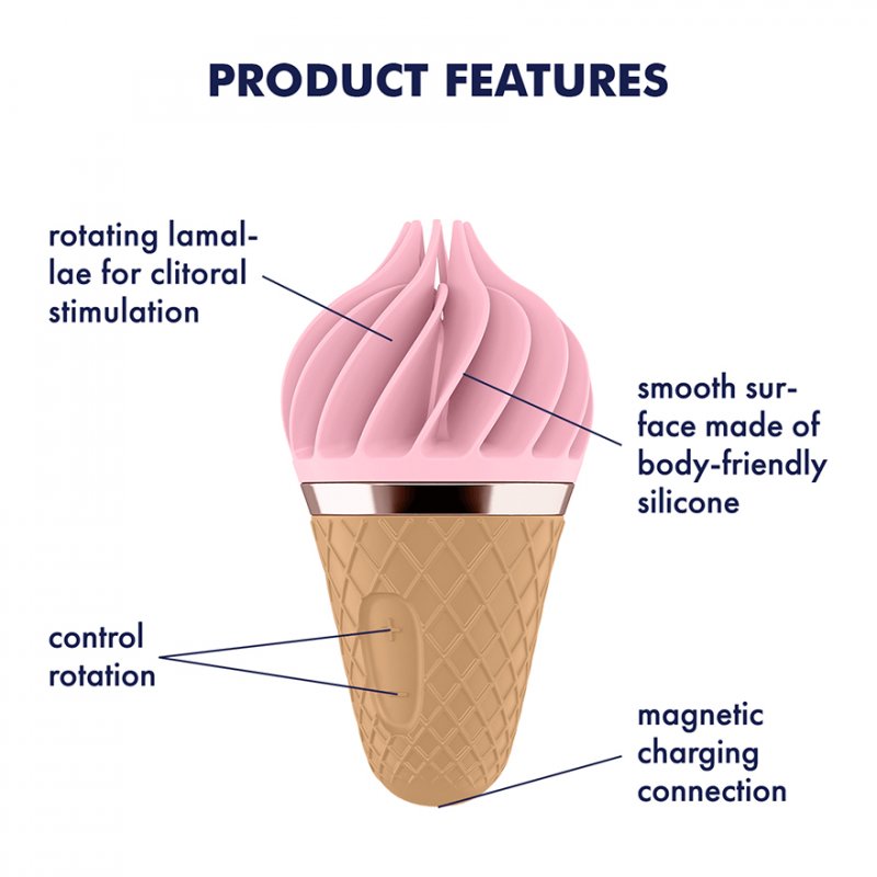 Satisfyer Sweet Treat Ambidextre