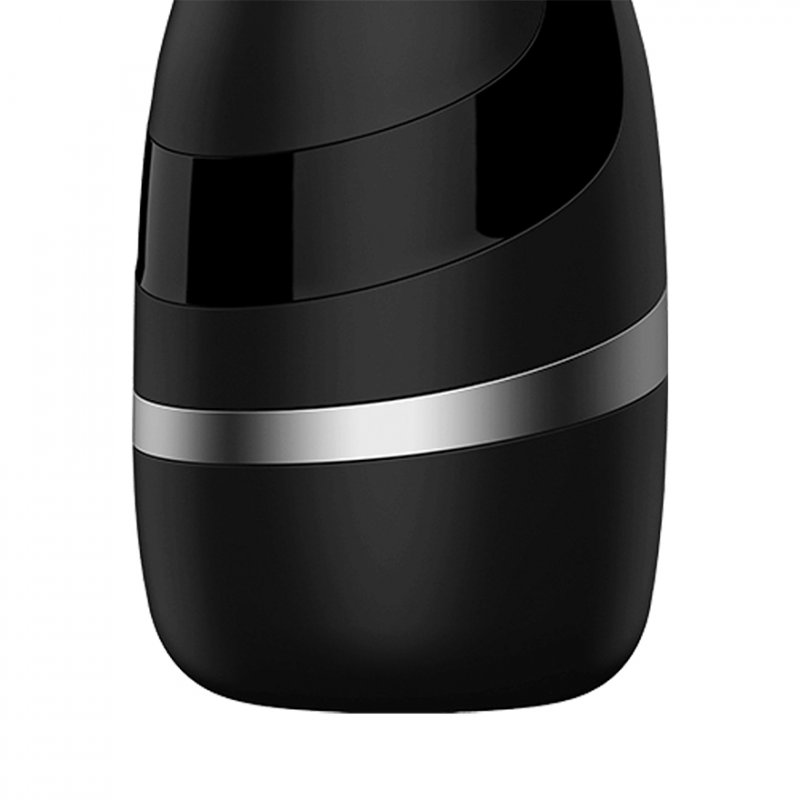 SATISFYER MEN MASTURBADOR CLASICO PLATEADO 1UN