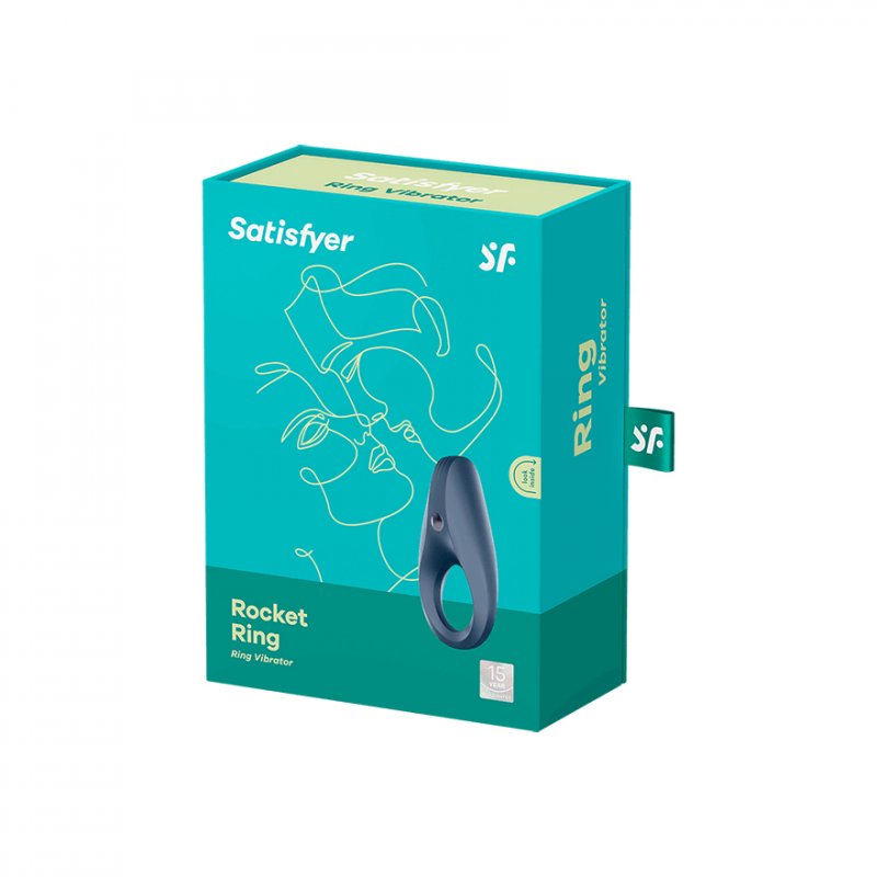 SATISFYER ROCKET RING ANILLO VIBRADOR 1UN