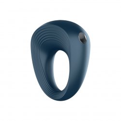SATISFYER POWER RING VIBRADOR AZUL OSCURO 1UN